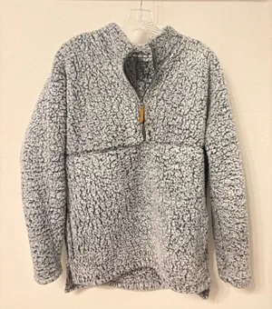 Sherpa Jacket Gray Size M thumbnail 1