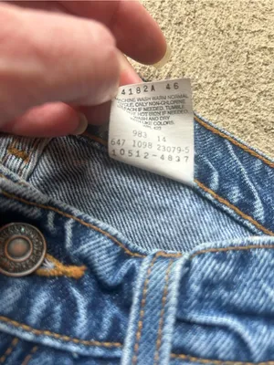 90s Levi’s 512 Jeans - Vintage 1990s Levi's Jeans Straight Leg 512s Size 7 Reg thumbnail 12