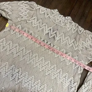 Free People Simone Long Sleeve Lace Dress No Slip thumbnail 6