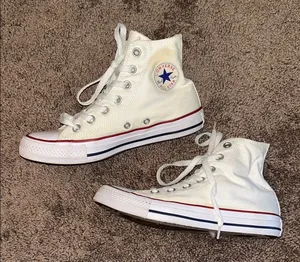 Converse Chuck Taylor All Star Canvas unisex high top OG white thumbnail 1