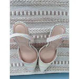Charles By Charles David Iniko Multicolor Pump Heels Size: 7 thumbnail 5