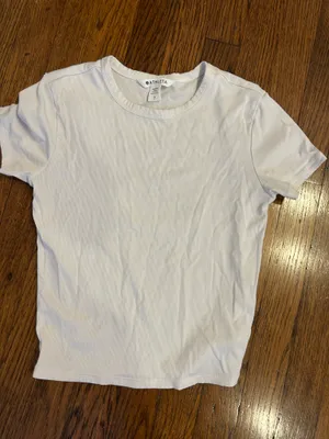 White Athleta Top thumbnail 1