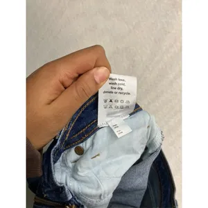 Reformation Jeans Julianna Zip‎ Mid Rise Straight Leg Jeans 26 Organic Cotton thumbnail 4