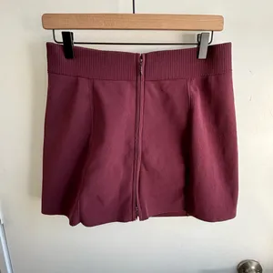 Lululemon‎ Ribbed Knit Mini Skirt medium athleisure streetwear layered staple thumbnail 2