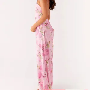 Peppermayo Pink Floral Maxi Dress thumbnail 3