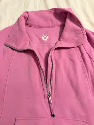Lululemon Scuba Oversized Half-Zip Funnel Neck M/L thumbnail 2
