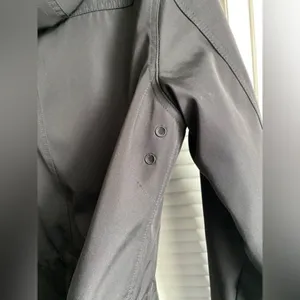 S13 Long Coat Black with Faux Fur Hood Small Parka Winter Snow thumbnail 7