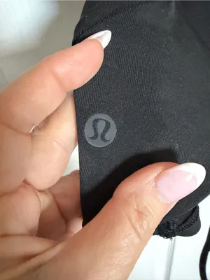 Lululemon Open Back-Tie Short Sleeve Training Top Black Graphite Yoga Tee 2 thumbnail 6