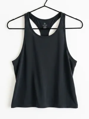 OFFLINE by Aerie Black Racerback Athletic Tank Top Women's Medium Workout thumbnail 1