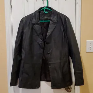 Austin Clothing Co Women's Leather Jacket Size XL thumbnail 4