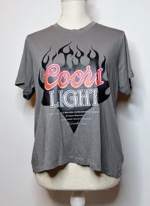 NWT The Laundry Room x Coors Light Top thumbnail 1