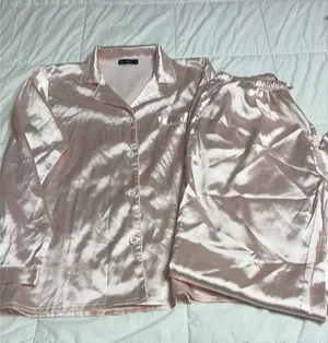 Satin PJ’s Pink Size M thumbnail 1