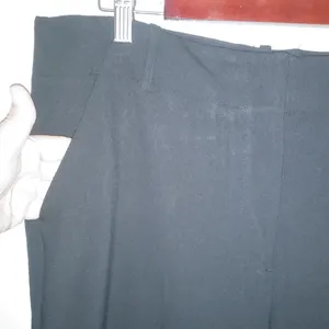 Jennifer Lopez 16R 36x33 Black Flare Dress Pants Plus - Funeral thumbnail 4