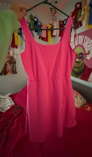 Amazon Pink athletic dress thumbnail 1