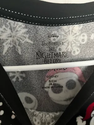 Disney Nightmare before Christmas sweater thumbnail 2