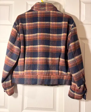 American Eagle Plaid jacket thumbnail 4
