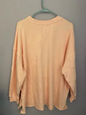 Aerie Peach Sweatshirt thumbnail 3