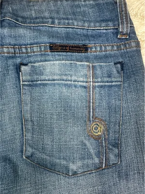 Citizens of Humanity Ingrid 'Traveler #072' medium wash bootcut denim jeans Y2K thumbnail 14