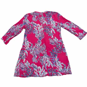 Lilly Pulitzer Pink Samba Sarasota Tunic Dress size XL thumbnail 7