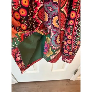 Anthropologie Maeve KALEIDOSCOPE Sheath Sleeveless Dress Lined Sz 2 NEW thumbnail 7