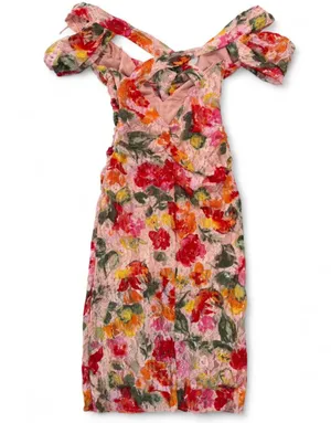 For Love & Lemons Beth Midi Dress Small thumbnail 7