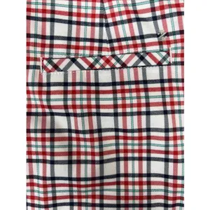 IZOD Golf Skort Womens Size 10 Tartan‎ Plaid Golf Skort Black Red Green White thumbnail 15