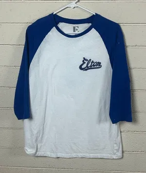 Elton John Raglan Tee size M thumbnail 1