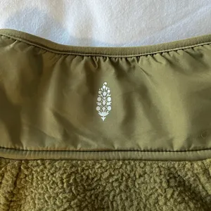 Movement Hit The Slopes Fleece Jacket | Army Green thumbnail 7