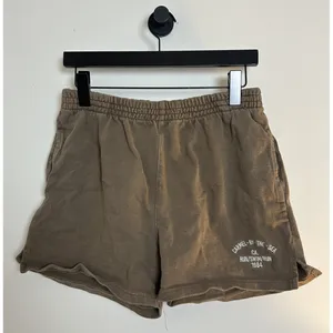 BRANDY MELVILLE Lisette Malibu Shorts in Brown Size OS thumbnail 2