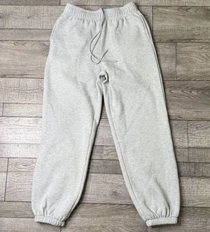Efan Women's Classic Gray Baggy High Waisted Joggers With Pockets thumbnail 1
