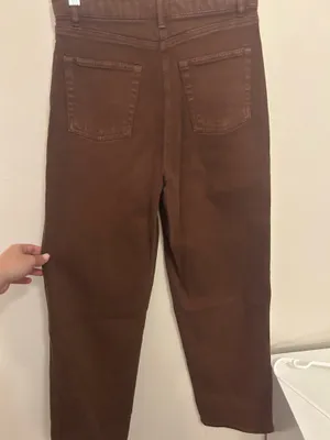Wilfred aritzia high rise straight leg pants thumbnail 2