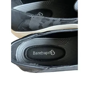 Baretraps Nevin Black Camo Platform Slip On Shoes Size 7.5‎ thumbnail 6