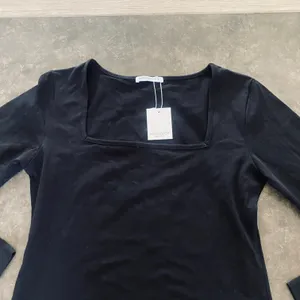 MANGOPOP Women's Square Neck Long Sleeve Tops Bodysuit thumbnail 6