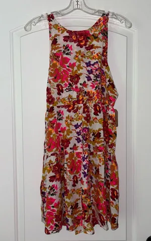 Natural Life Floral Dress thumbnail 1