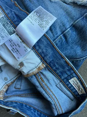 Levi’s 501 Original Denim Cutoff Shorts thumbnail 4