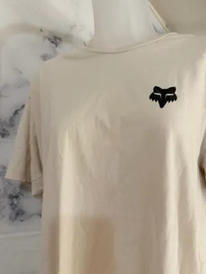 Fox Racing Tee Vintage Y2K Red Short Sleeve Legacy Fox Graphic thumbnail 2
