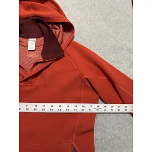 Patagonia Women's Axuwool Pullover Hoody Orange VTG Y2K Size Small thumbnail 10