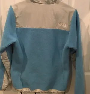 Blue Fleece Zip-up Jacket thumbnail 2