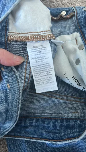 Madewell The Dad Jean thumbnail 7
