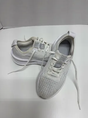 Nike "Interact Run" Running White‎ Shoes - Size 8. thumbnail 4