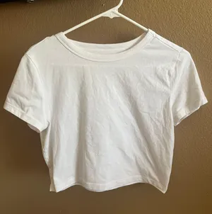 Wild Fable White Cropped Tee thumbnail 1