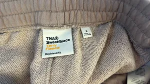 TNA Aritzia Sweatpants Terry Fleece thumbnail 3