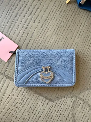 Juicy couture wallet blue  thumbnail 3