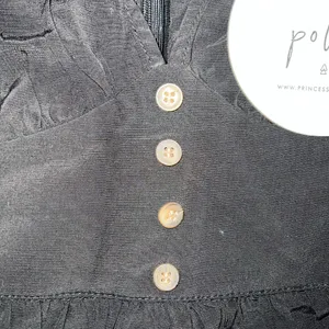 Princess Polly Andover Top in Black Size 2 New with tag thumbnail 7