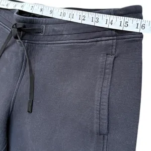 Lululemon NTS‎ Jogger Womens 10 Black Fleece Rib Cuff Athleisure Sweatpants thumbnail 10