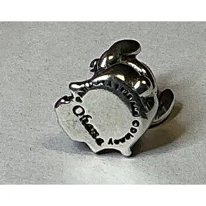 Pandora Disney Stitch Santa Christmas Charm Sterling Silver Red Enamel Ohana thumbnail 7