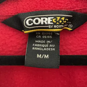 Core 375 Red Fleece Vest Medium thumbnail 4