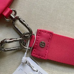 Lululemon Dual Pouch Wristlet - Ancient Copper/Glaze Pink thumbnail 4