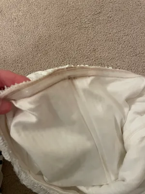 Lulus White Sequin Strapless Mini Dress thumbnail 6