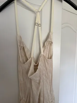 Free people cover up slip dress with leg slit thumbnail 3